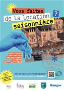 affiche meuble tourisme